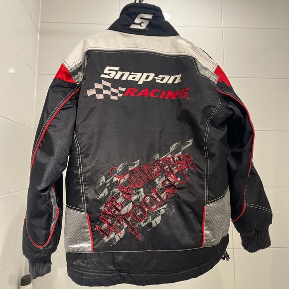 SNAP-ON RACING JACKET - Picture 2 of 4